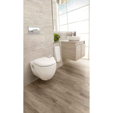 White LOTO Wall Hung Toilet