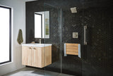 Teak Folding Shower Seat