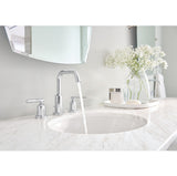 Moen GIBSON Chrome Two-Handle High Arc Bathroom Faucet Trim Kit