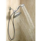 Moen REFRESH Chrome Seven-Function 9 Diameter Spray Head Standard With Handshower