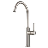 SELLETTE Spot Free Stainless Single Handle Kitchen Faucet
