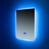 Bluetooth Backlit LED Mirror - Portrait