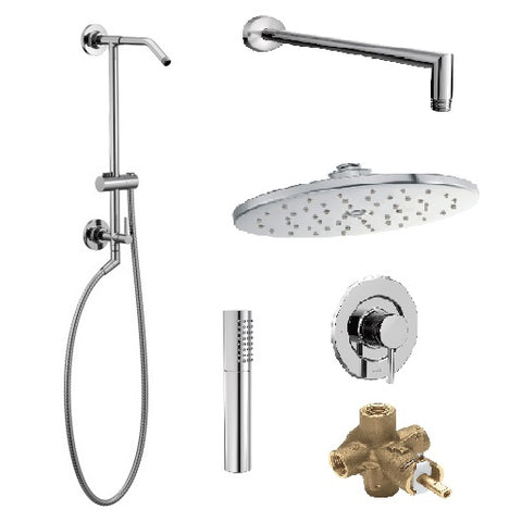 Moen  ARRIS CHROME  ANNEX Shower System