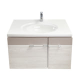 ELIPSE PLUS 80cm Vanity - Amber/Fog