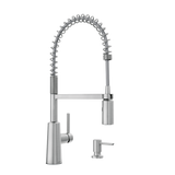 Moen NORI Spot Resist Stainless One-Handle High Arc Pulldown Kitchen Faucet