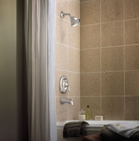Moen CALDWELL Chrome Posi-Temp® Tub/Shower