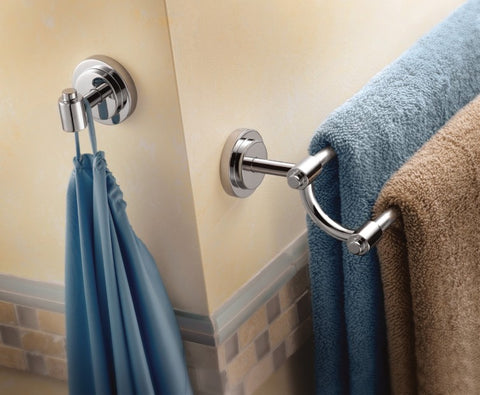 Moen ISO Chrome 24 Double Towel Bar