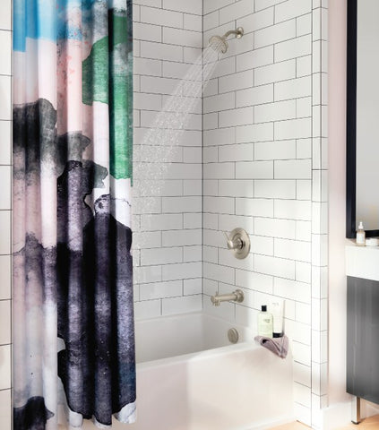 Moen ARLYS Spot Resist Brushed Nickel Posi-Temp® Tub/Shower