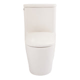 American Standard White BORNEO TOUCHLESS One Piece Toilet