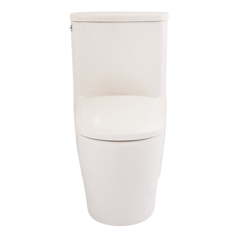 American Standard White BORNEO TOUCHLESS One Piece Toilet