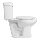 MANSFIELD White #137 ALTO ComfortHeight Toilet Combo