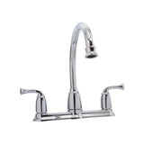 Moen BANBURY Chrome Two-Handle High Arc Kitchen Faucet
