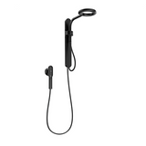 Moen Nebia Matte Black Two-Function 7.9 Diameter Spray Head Standard With Handshower