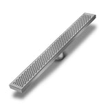DELTA 24 Linear Drain - Satin Chrome
