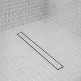 RIA 24 - 2 in 1 Linear Shower Drain Satin Chrome