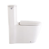 American Standard White BORNEO TOUCHLESS One Piece Toilet