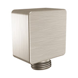 Moen Brushed Nickel Square Drop Ear Elbow