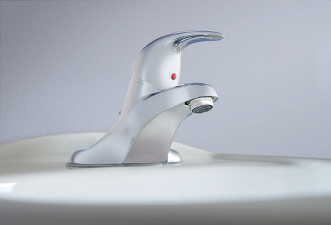Moen ADLER One-Handle Low Arc Bathroom Faucet