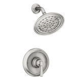 Moen HALLE Spot Resist Brushed Nickel Posi-Temp® Shower