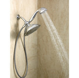 Moen REFRESH Chrome Seven-Function 9 Diameter Spray Head Standard With Handshower
