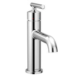 Moen GIBSON Chrome One-Handle High Arc Bathroom Faucet