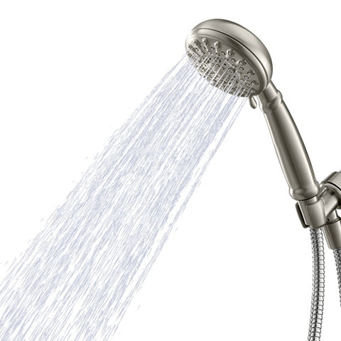 Moen BANBURY Spot Resist Nickel 5 Function Handshower