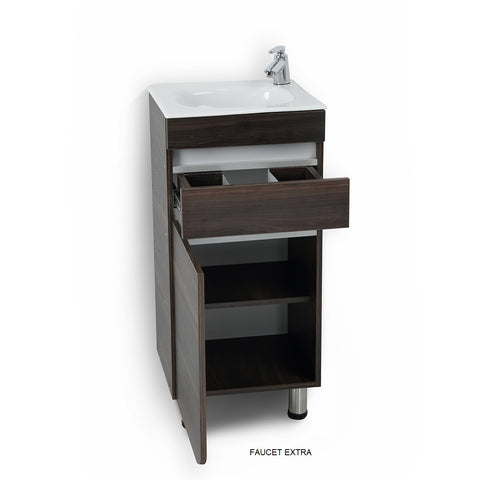 ALUVIA 40 Vanity with Basin - CIGAR