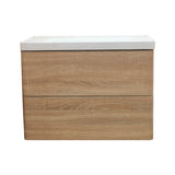 Natural Oak 800mm Vanity