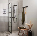 MARINE Dual Function Bar Shower System - Black