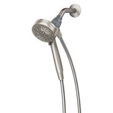 Moen Spot Resist Brushed Nickel ENGAGE With MAGNETIX Eco-Performance Handshower