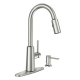 Moen NORI Spot Resist Stainless One-Handle High Arc Pulldown Kitchen Faucet