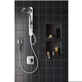 Moen NEBIA  Chrome Shower Rail Combo