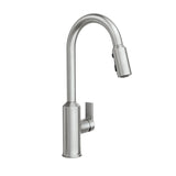 Moen MEENA 87270  Chrome One-Handle High Arc Pulldown Kitchen Faucet