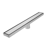 RIA 24 - 2 in 1 Linear Shower Drain Satin Chrome