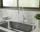 Moen NORI Chrome One-Handle High Arc Pulldown Kitchen Faucet
