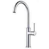 SELLETTE Chrome Single Handle Kitchen Faucet