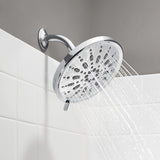 Moen Enthrall Chrome Five-Function 9 Diameter Spray Head Rainshower