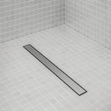 RIA 24 - 2 in 1 Linear Shower Drain Satin Chrome
