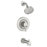 Moen ARLYS Spot Resist Brushed Nickel Posi-Temp® Tub/Shower