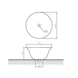 AS White DUO CURVO Vessel