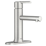 Moen ARLYS Spot Resist Brushed Nickel One-Handle Bathroom Faucet