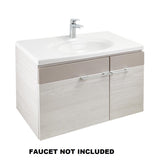 ELIPSE PLUS 80cm Vanity - Amber/Fog