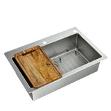 Moen 21596 ISLET Stainless Steel Kitchen Sink Combo