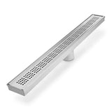 RIA 24 Linear Drain - Satin Chrome