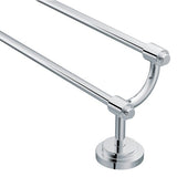 Moen ISO Chrome 24 Double Towel Bar