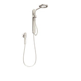 Moen NEBIA Spot Resist Brushed Nickel One-Function 7.9 Diameter Spray Head Rainshower W/ Handshower