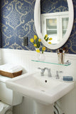 Moen PRESTON Chrome Vanity Shelf