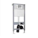ARCO BLACK Wall Hung Toilet Complete