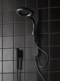 Moen Nebia Matte Black Two-Function 7.9 Diameter Spray Head Standard With Handshower