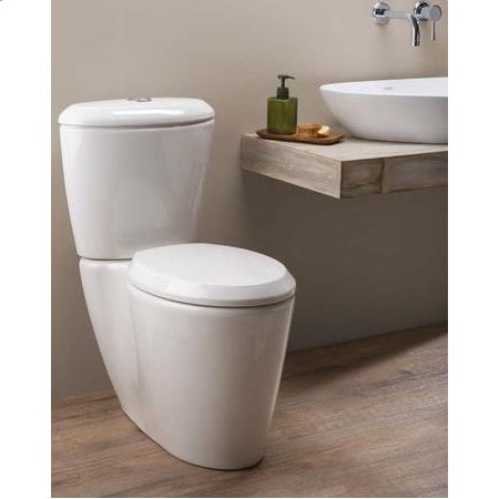 AS White ELEMENTO Toilet COMBO